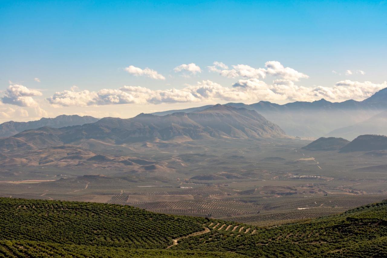 Vila Vivienda Turistica Rural Mari Carmen Baeza Exteriér fotografie