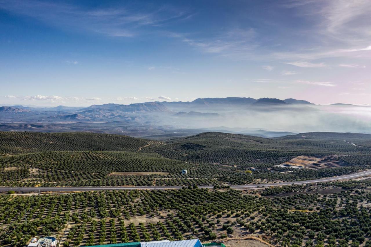 Vila Vivienda Turistica Rural Mari Carmen Baeza Exteriér fotografie