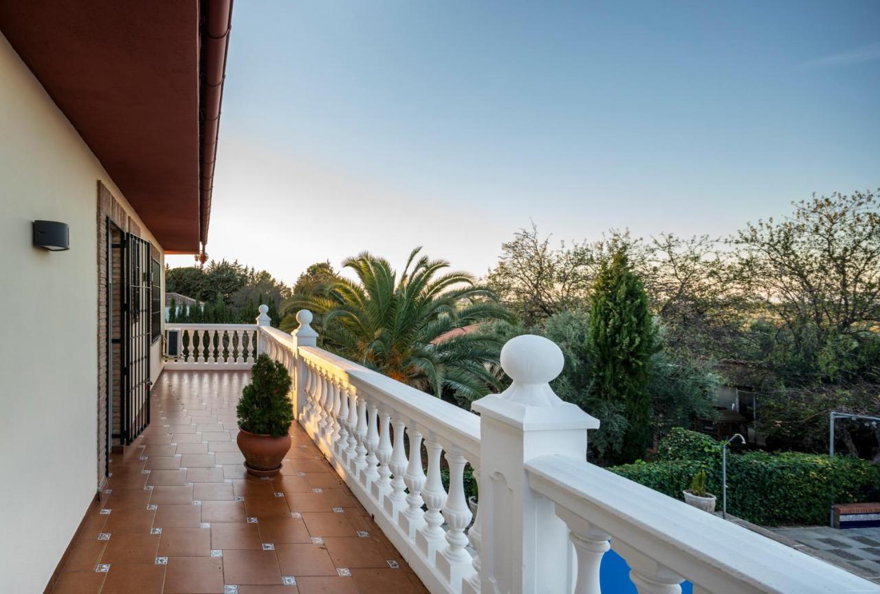 Vila Vivienda Turistica Rural Mari Carmen Baeza Exteriér fotografie