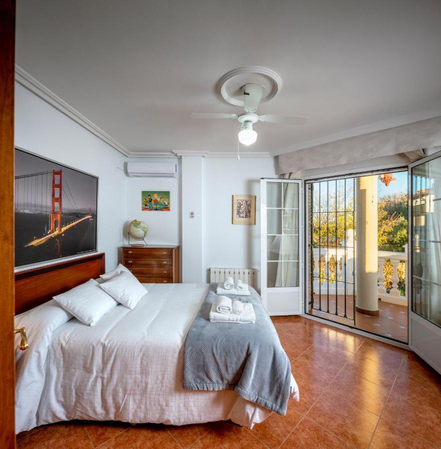 Vila Vivienda Turistica Rural Mari Carmen Baeza Exteriér fotografie
