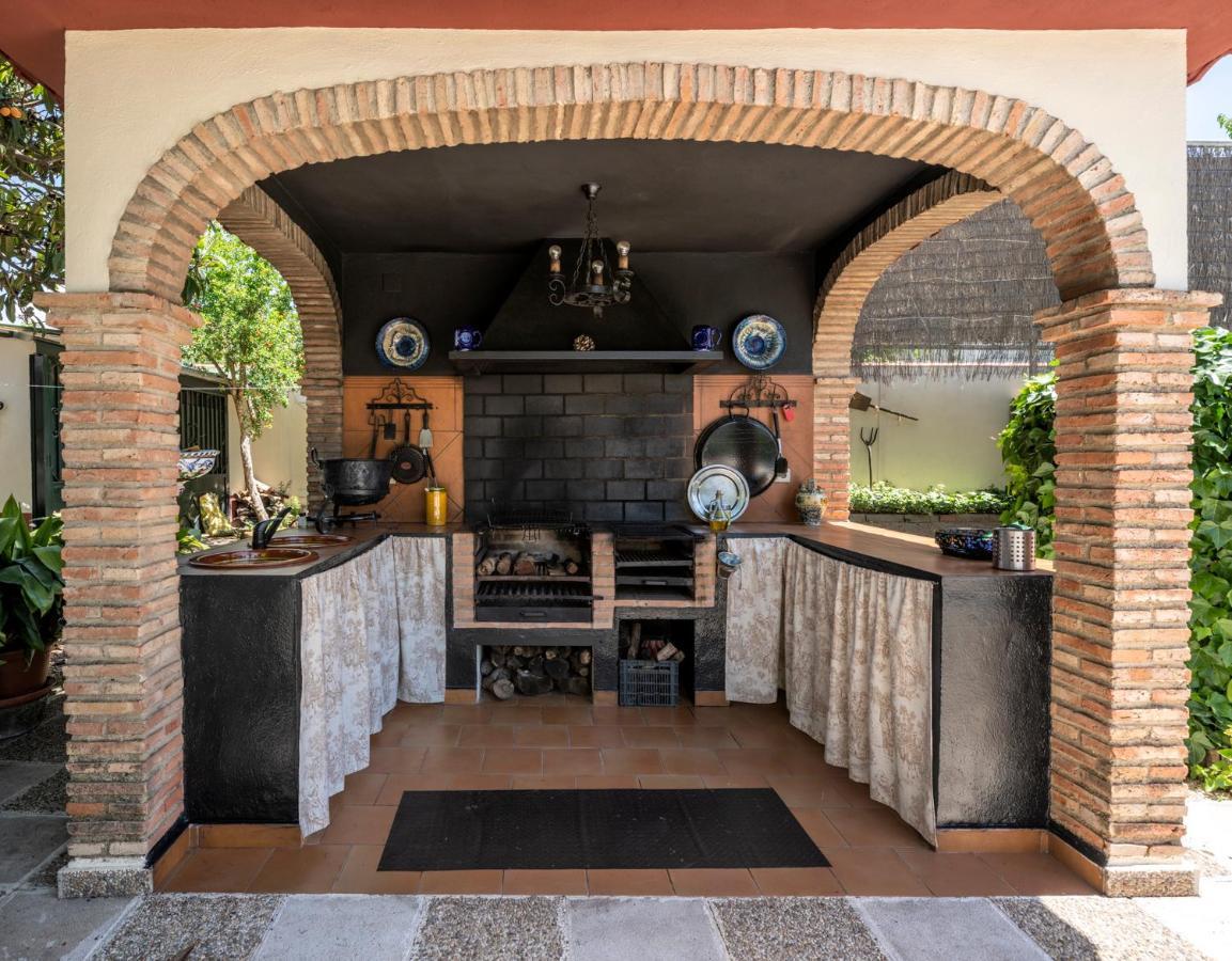 Vila Vivienda Turistica Rural Mari Carmen Baeza Exteriér fotografie
