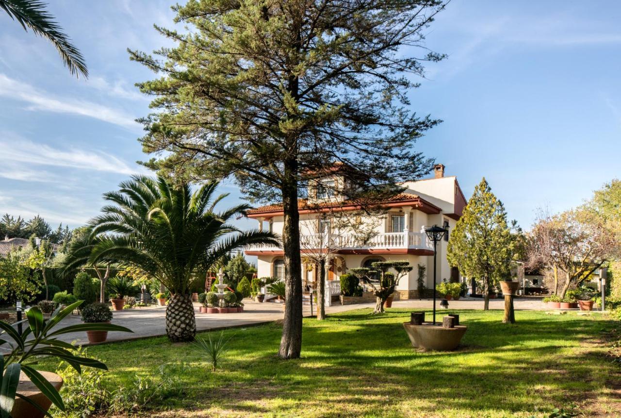Vila Vivienda Turistica Rural Mari Carmen Baeza Exteriér fotografie