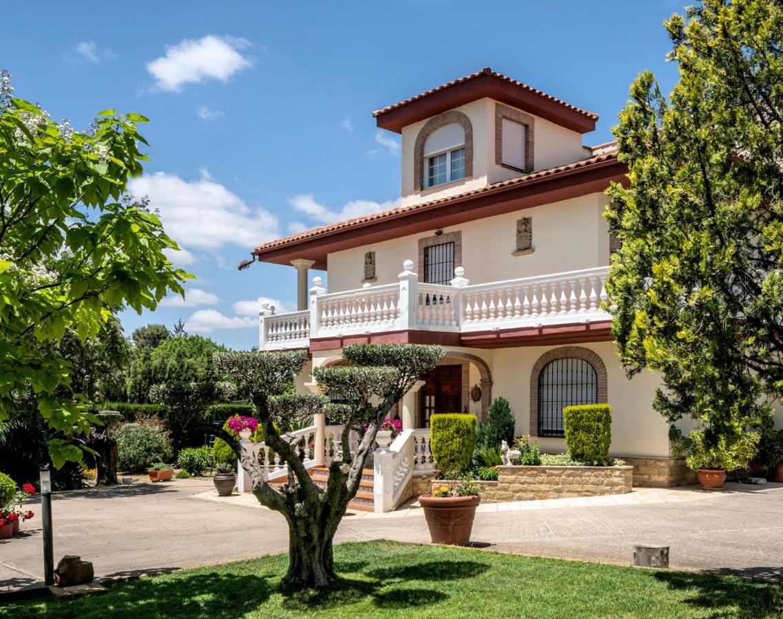 Vila Vivienda Turistica Rural Mari Carmen Baeza Exteriér fotografie