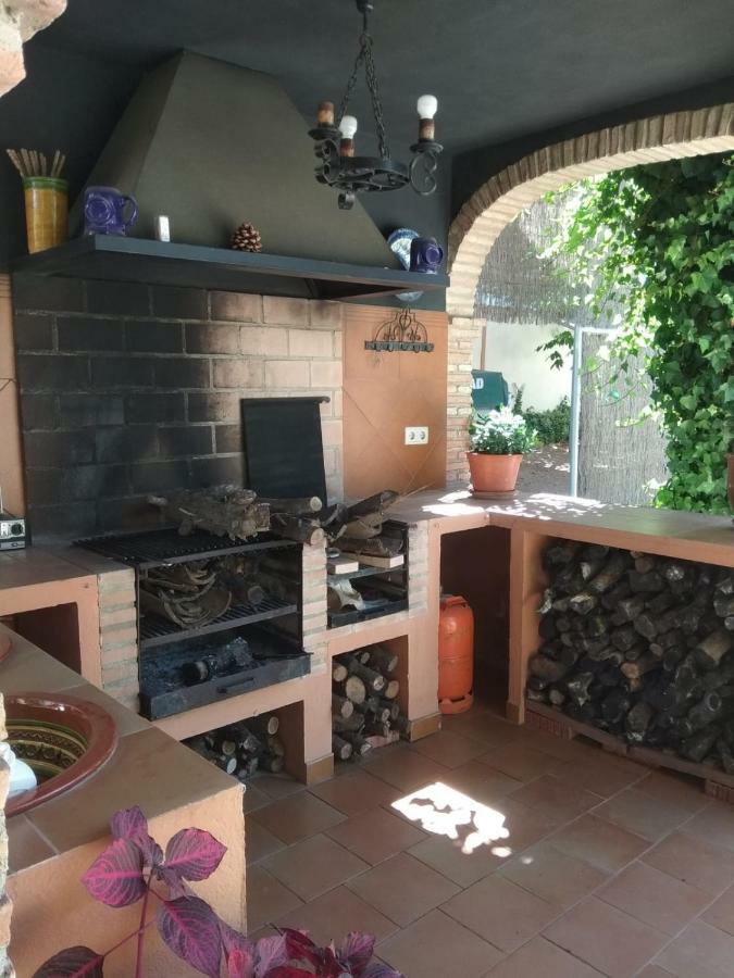 Vila Vivienda Turistica Rural Mari Carmen Baeza Exteriér fotografie