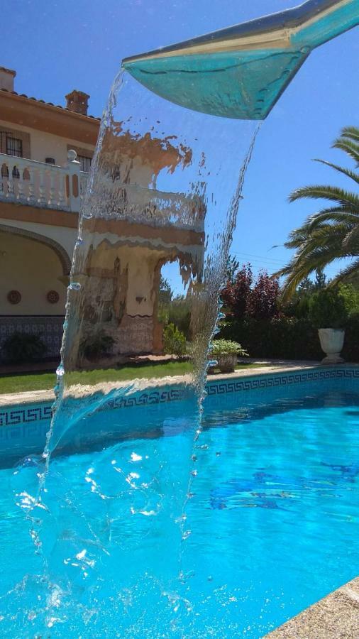 Vila Vivienda Turistica Rural Mari Carmen Baeza Exteriér fotografie
