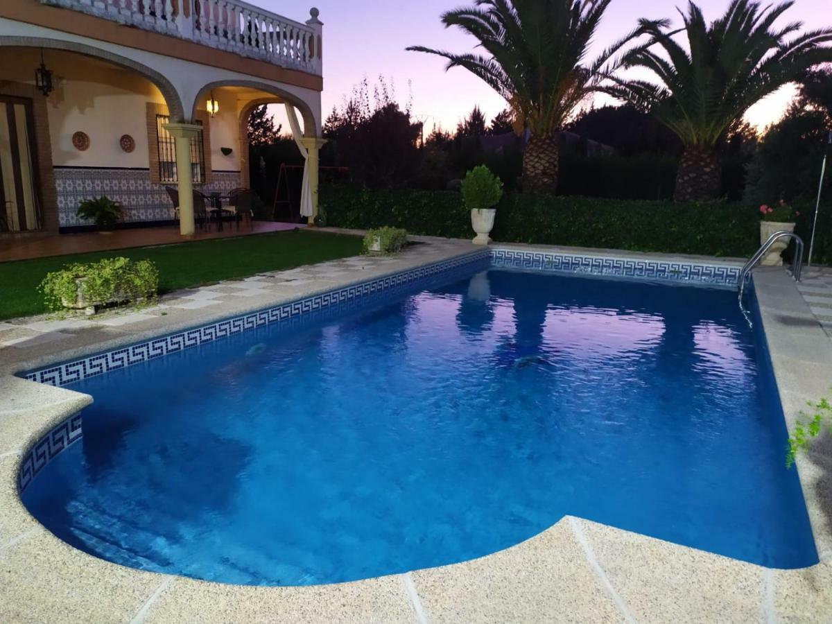 Vila Vivienda Turistica Rural Mari Carmen Baeza Exteriér fotografie