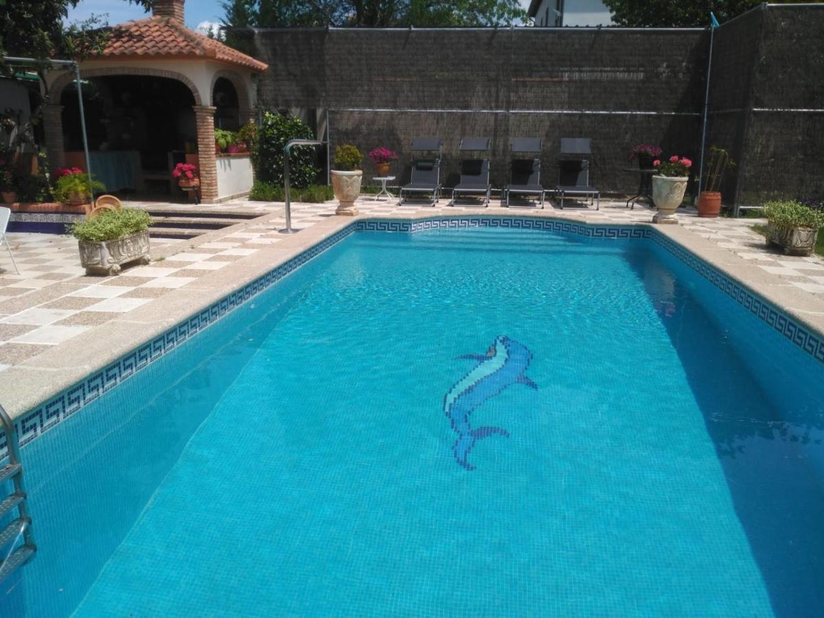Vila Vivienda Turistica Rural Mari Carmen Baeza Exteriér fotografie