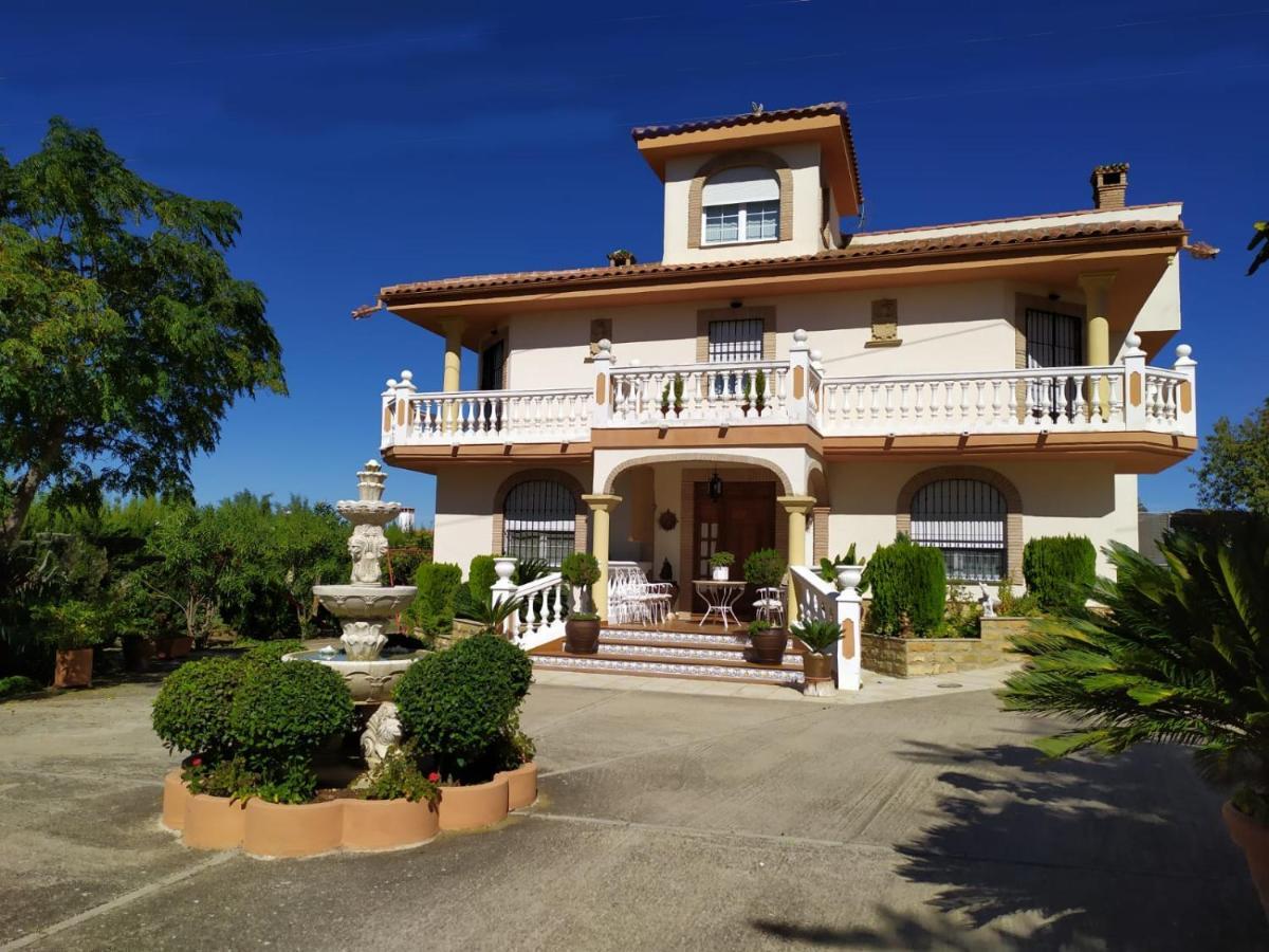 Vila Vivienda Turistica Rural Mari Carmen Baeza Exteriér fotografie